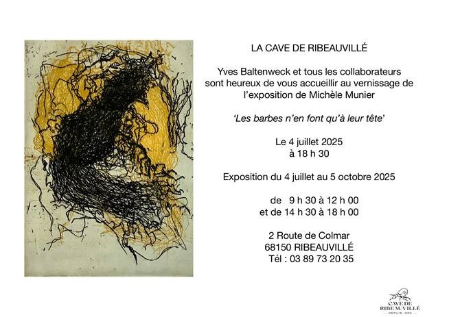 Exposition Michèle Munier - 