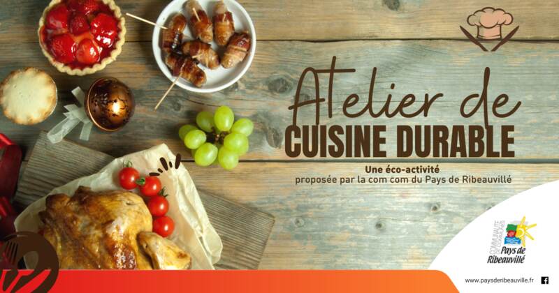 Atelier de cuisinie - cuisine de fête à petit budget