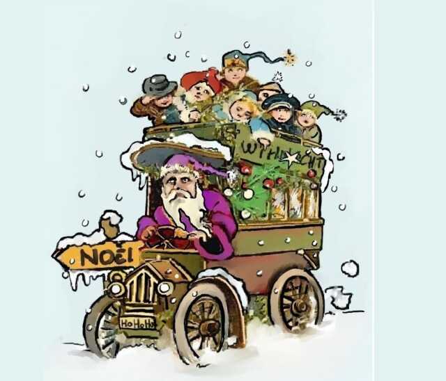 Visite contée nocturne : Wihnacht !