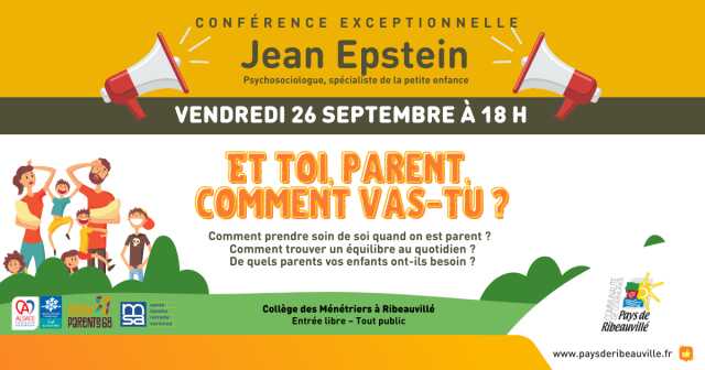 Conférence exceptionelle avec Jean Epstein