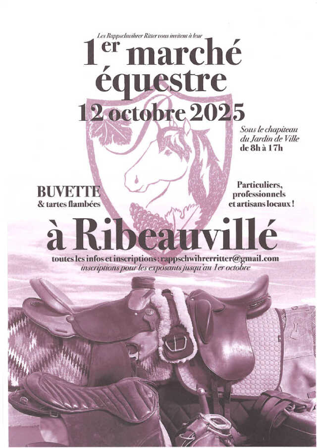 Marché équestre - 1ère édition