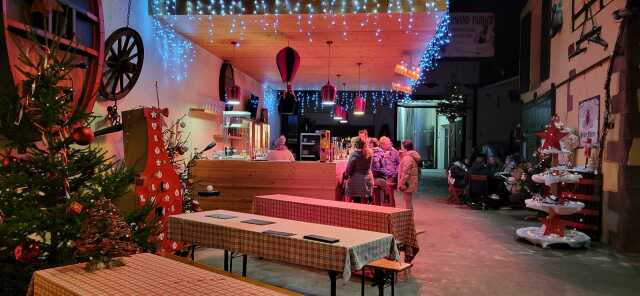 Ouverture du calendrier de l'Avent