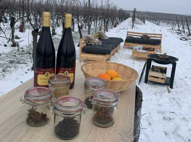 Les secrets du vin chaud au cœur du vignoble
