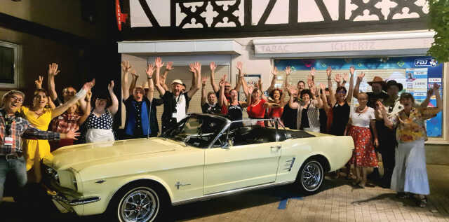 Rosheim en fête : Week-end Américain