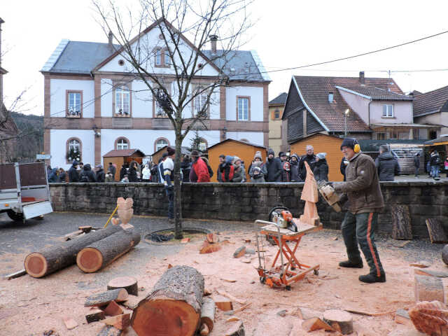 Marché de Noël au Pays des bûcherons