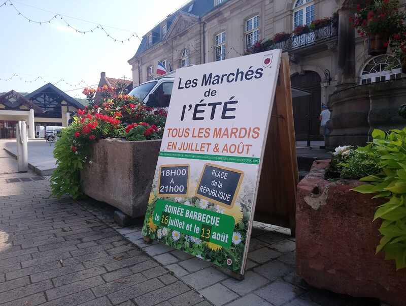 Les marchés de l'été