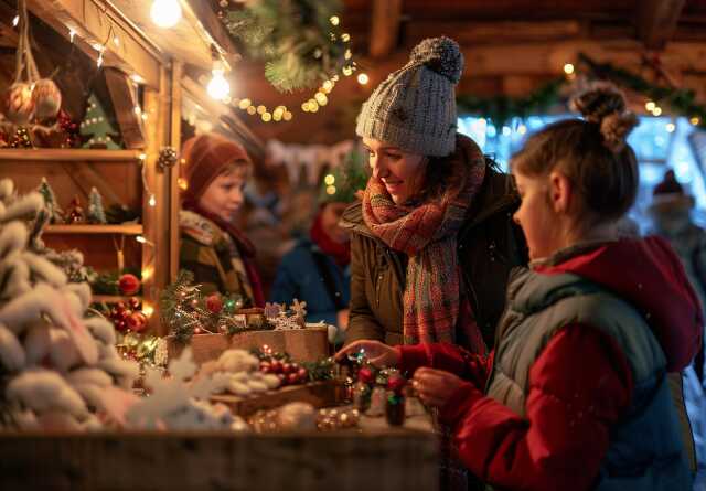 Marché de Noël des créateurs artisans et produits locaux