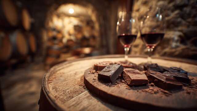 Vignobles en scène Alsace : Atelier accords vins & chocolats