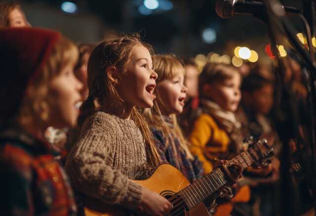 Interlude musicial de l'EMAPR