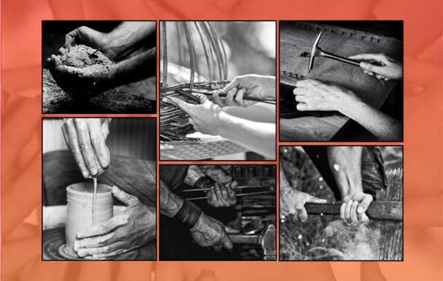 Exposition - Les Mains, des outils pour la vie