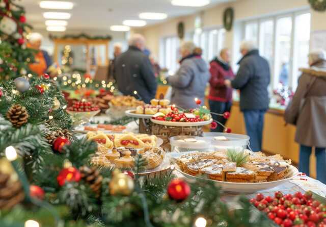 Marché de Noël des ainés
