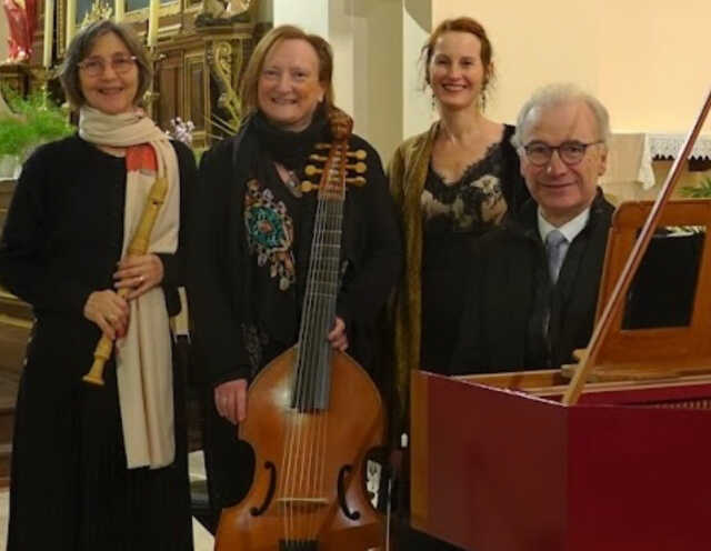 La Favorite - Sweet Rose and Lily - Musique baroque anglaise