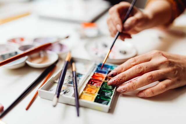 Atelier - Illustration à l'aquarelle