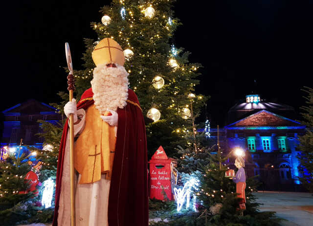 Animation avec le Saint-Nicolas