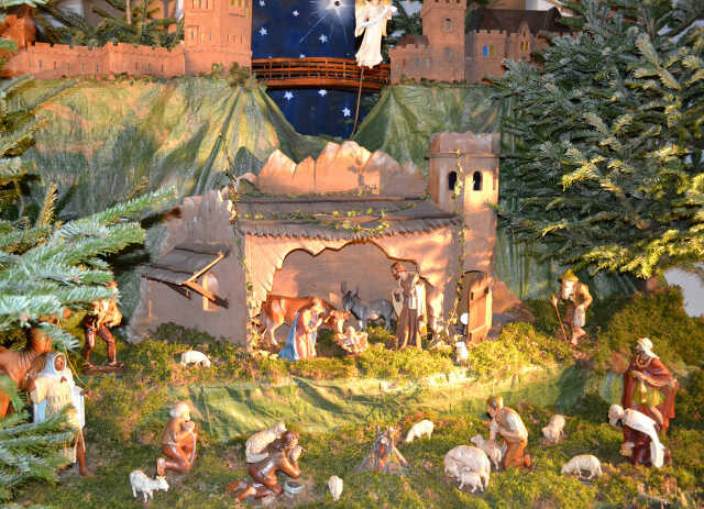 Crèche remarquable de la Chapelle du Haut-Barr