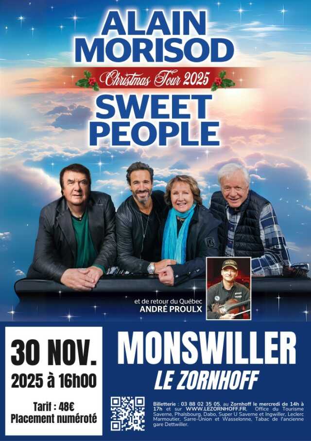 Concert : Sweet People & Alain Morisod