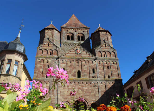 Visite guidée - Abbatiale de Marmoutier