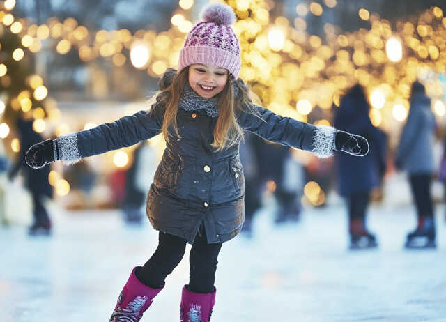 Féérie de Noël : Patinoire