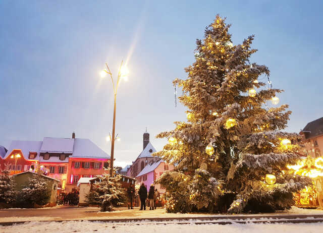 Féérie de Noël : Illuminations