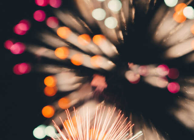 Feu d'artifice