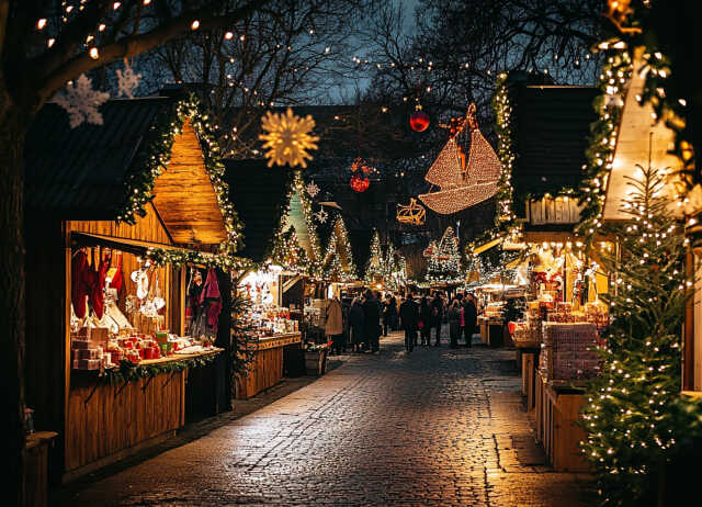 Marché de Noël