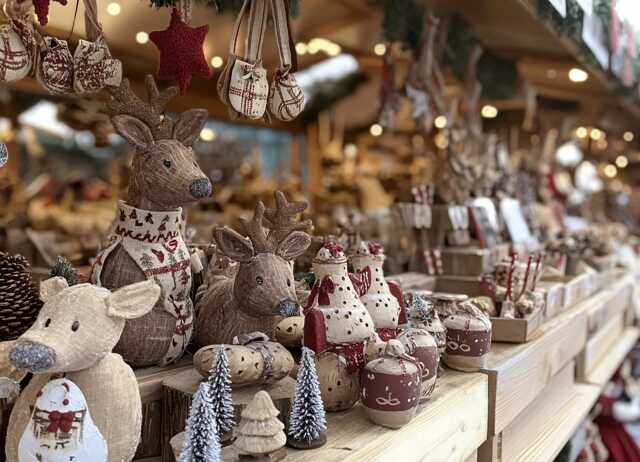 Marché des artisans