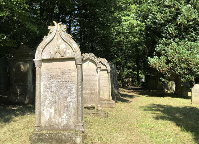 Visite guidée du Cimetière Juif