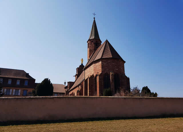 Visites commentées de la chapelle et du jardin méditatif