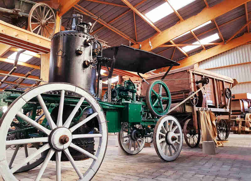 Visite guidée - Musée du Patrimoine Agricole