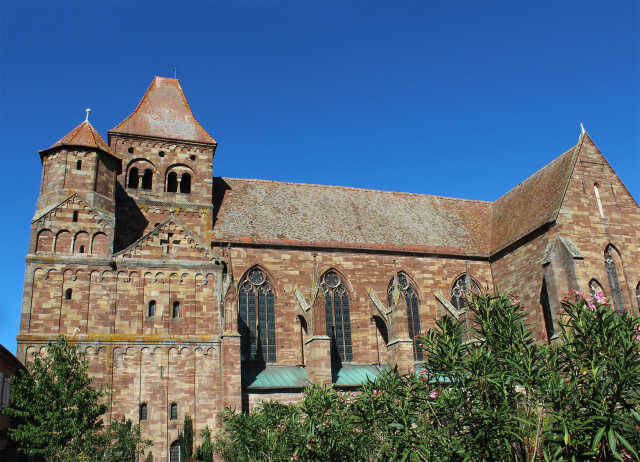 Visite guidée de l'Abbatiale Saint-Étienne