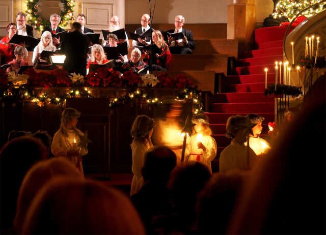 Concert de Noël de l'ensemble Vocal de Saverne