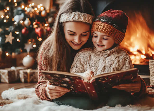 Spectacle de Noël : Le père Noël en voit de toutes les couleurs