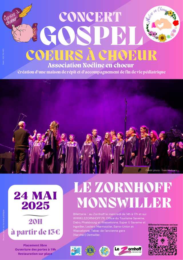 Concert Gospel Cœurs à Chœur