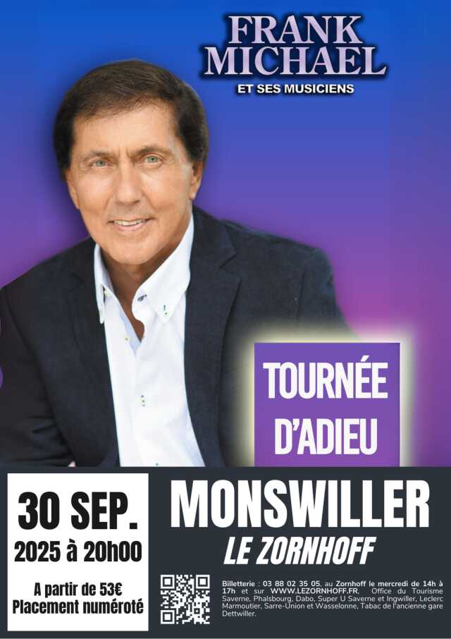 Concert de Frank Michael