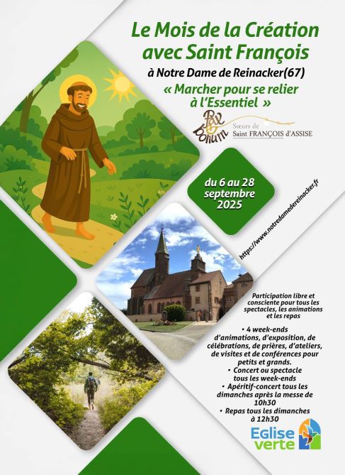 Le Mois de la Création
