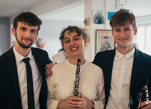 Concert du Trio du Levant