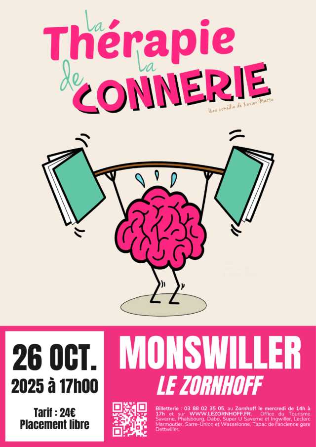 Spectacle : La thérapie de la connerie