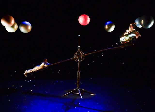 Spectacle de cirque : Aux étoiles