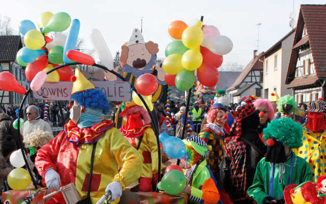 Bal carnavalesque du Moto Club