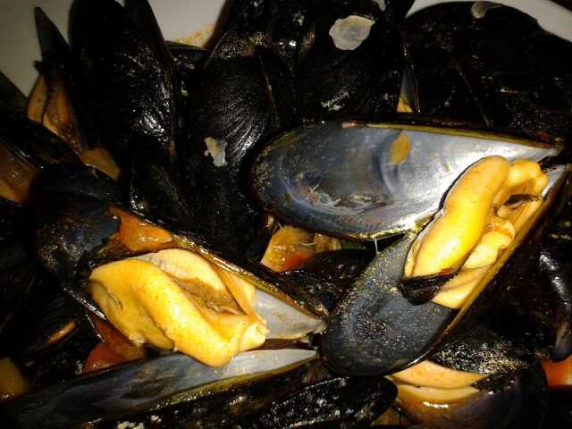 Soirée moules-frites