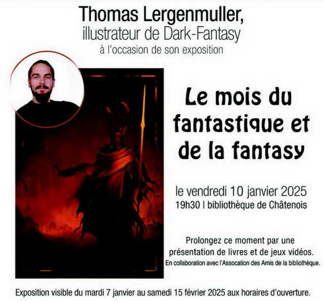 Exposition : le mois du fantastique et de la fantasy