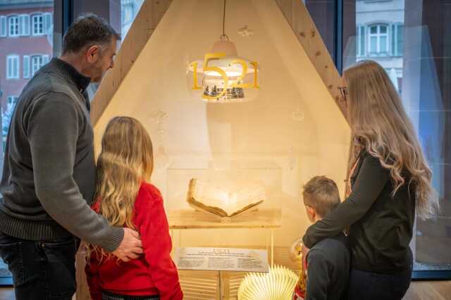 Exposition : 1521, la tradition de l'arbre de Noël