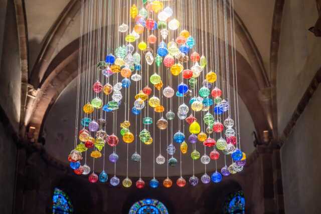 Décoration : tel un lustre