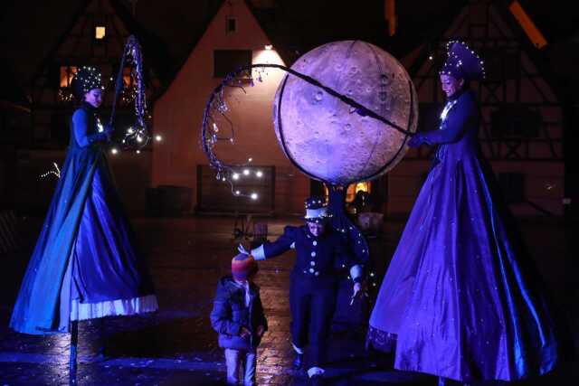 Lancement des festivités de Noël