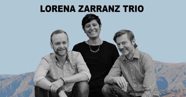 Concert : Lorena Zarranz Trio