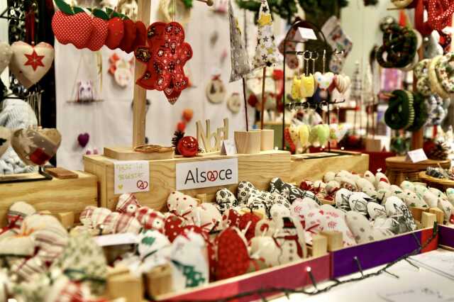 Exposition : le petit monde de Noël et sa ronde artistique