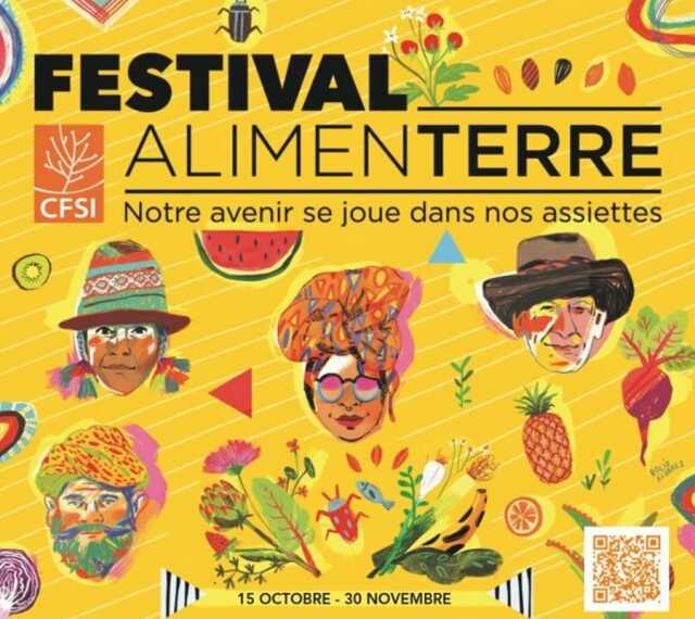 Ciné-débat : Manger pour vivre