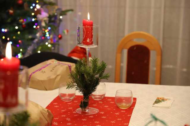 Atelier créatif pour enfants : centre de table
