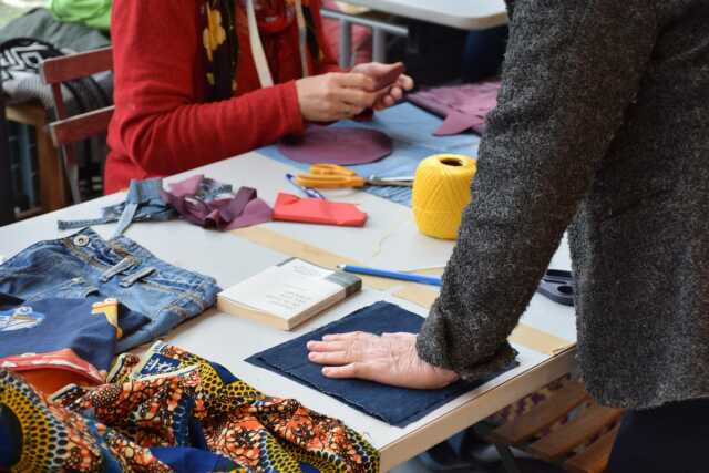Atelier enfants : décors encadrés