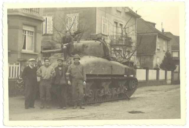 Visite : le quartier du Sand durant la guerre